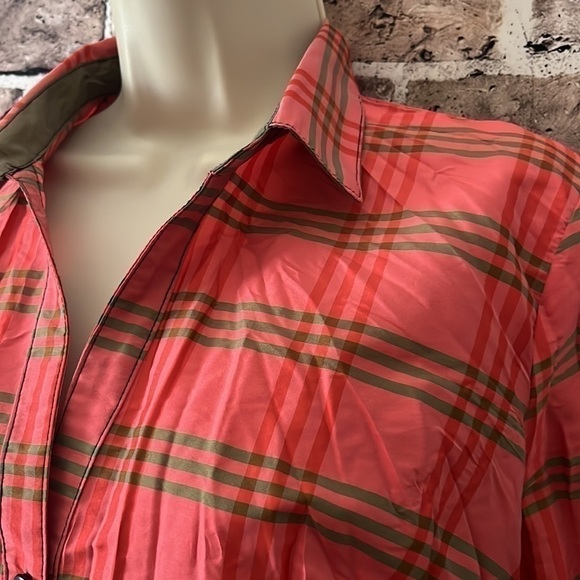 Beluva‎ by Firuzé Webster Plaid Shirt - Picture 4 of 9